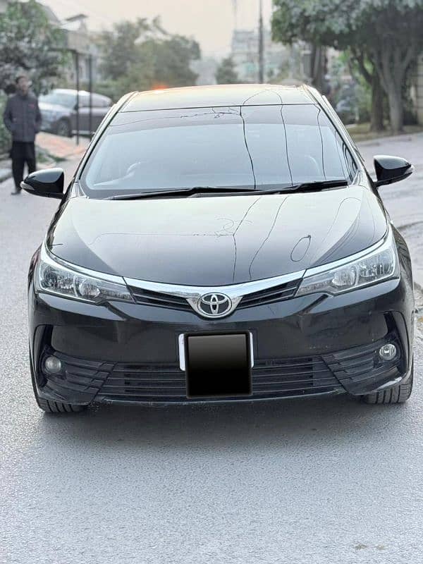 Toyota Corolla GLI 2018 3