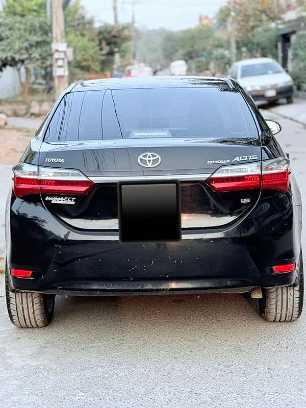 Toyota Corolla GLI 2018 8