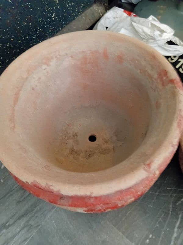 bowl shape terracotta gamlay 2