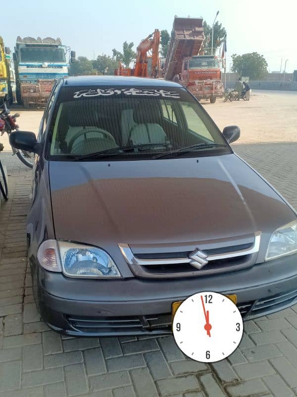 Suzuki Cultus VXR 2012 9