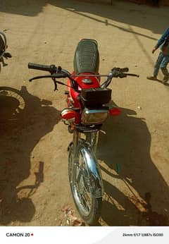 Honda 125 2002 model