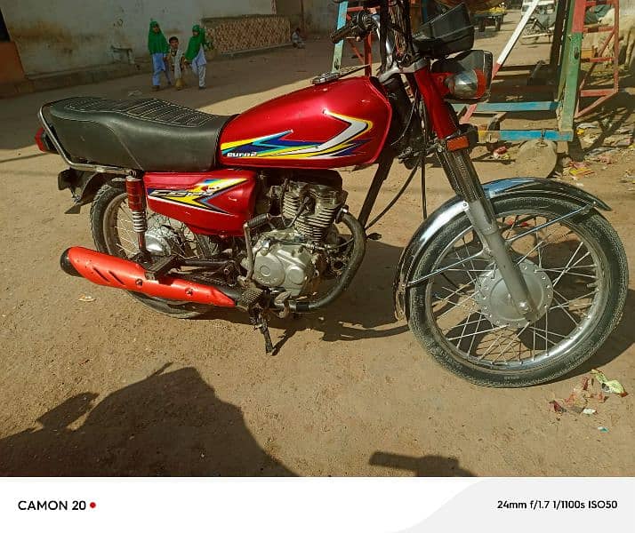 Honda 125 2002 model 2