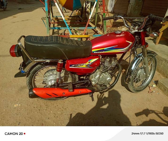 Honda 125 2002 model 3