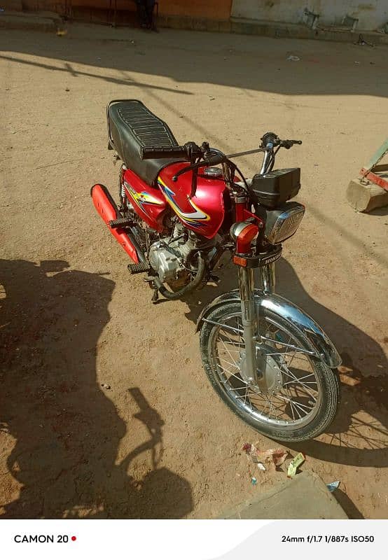 Honda 125 2002 model 4