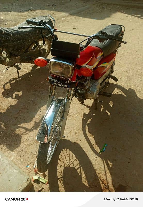 Honda 125 2002 model 5