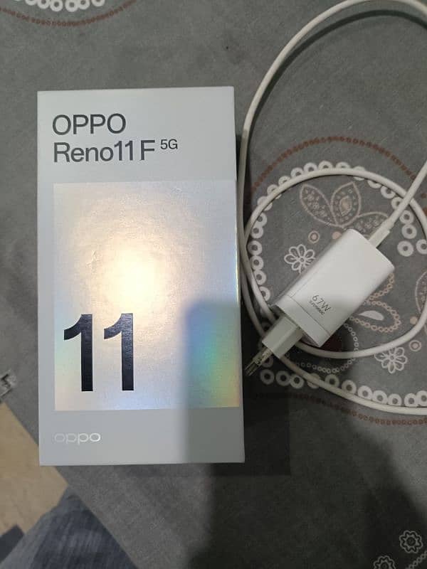 Reno 11f in good condition 5