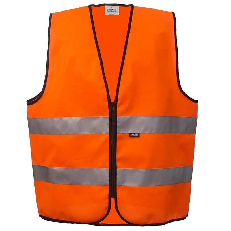 best Quality High Visibility Saftey Vest Over All 0