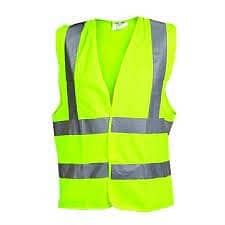 best Quality High Visibility Saftey Vest Over All 1