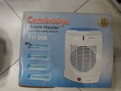 Electric room heater