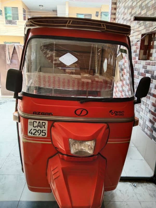 Sazgar deluxe XL Rickshaw 0