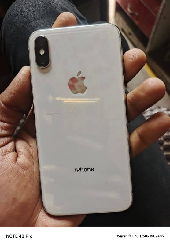 iphone X 64gb 8