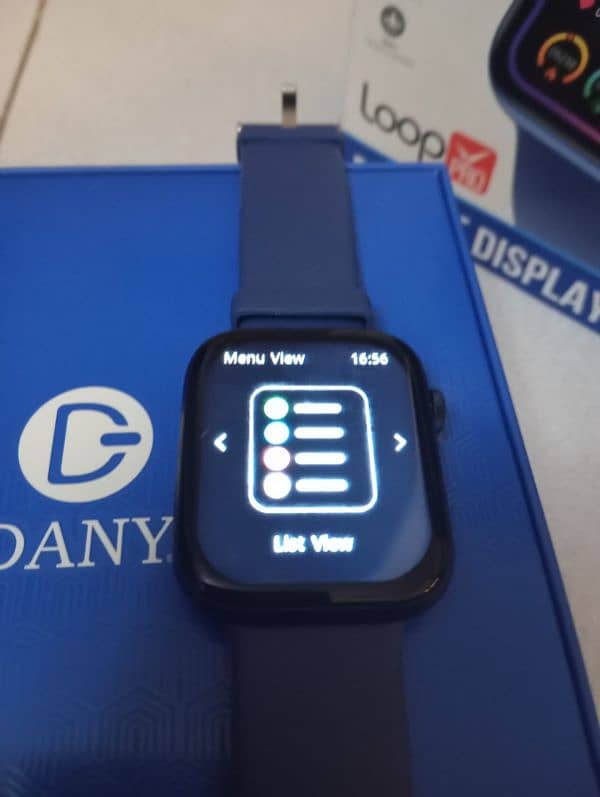 Dany Original smart watch 2025 edition like Ronin and zero smart watch 1