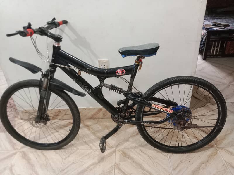 Gear bicycle for urgent sale 4