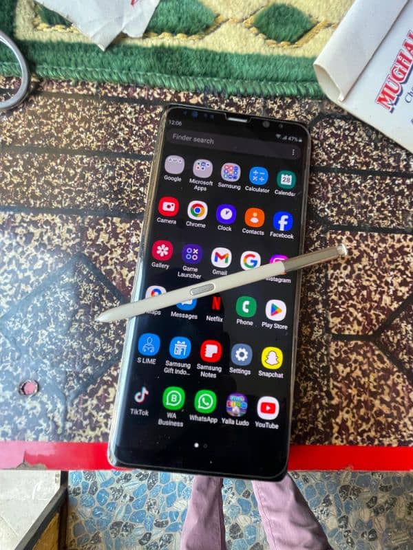 Samsung Note 8 5