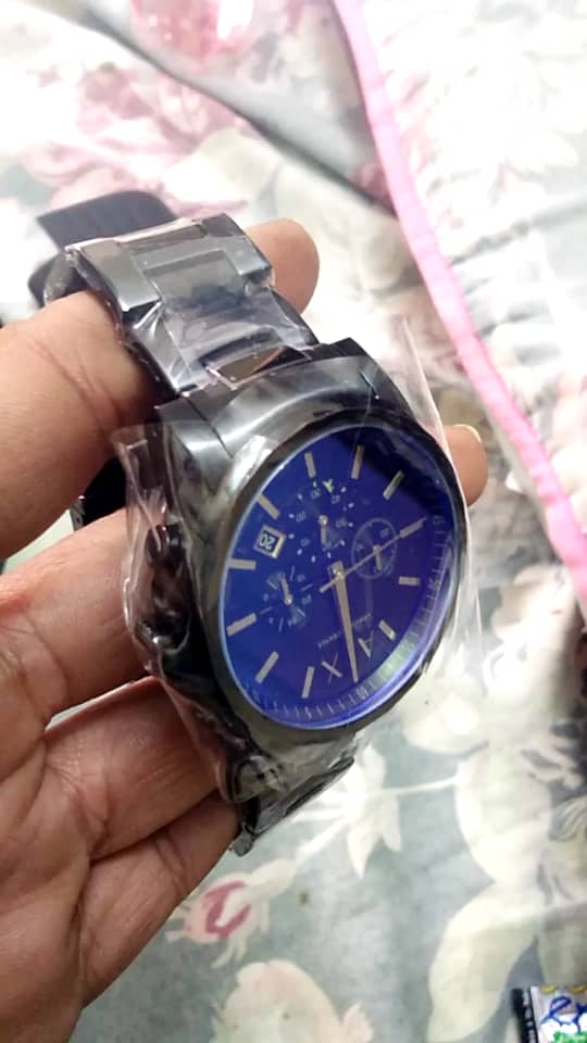 Original Armani men's watch 1