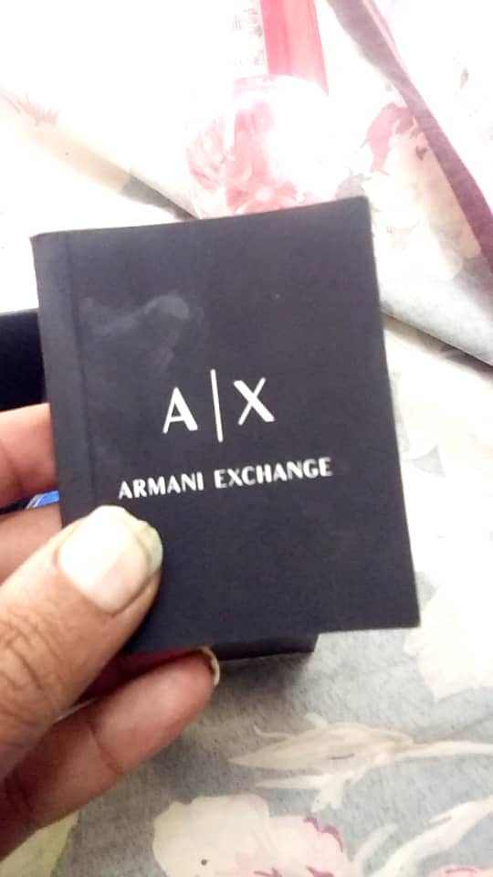 Original Armani men's watch 7