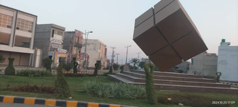 5 Marla Plot for sale in i Block Al- Rehman Garden Phase 2 Lahore 0