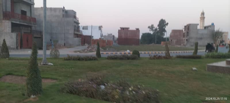 5 Marla Plot for sale in i Block Al- Rehman Garden Phase 2 Lahore 2