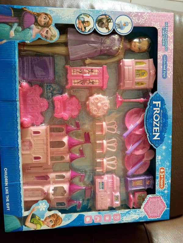 Frozen toy set 0