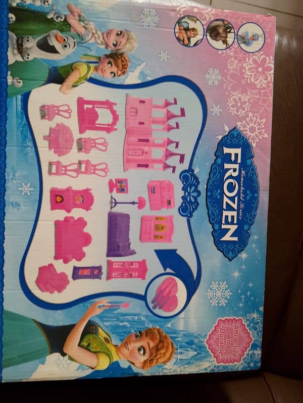 Frozen toy set 1