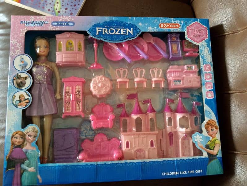 Frozen toy set 2