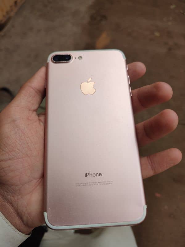 iphone 7plus PTA Approved 128gb 3