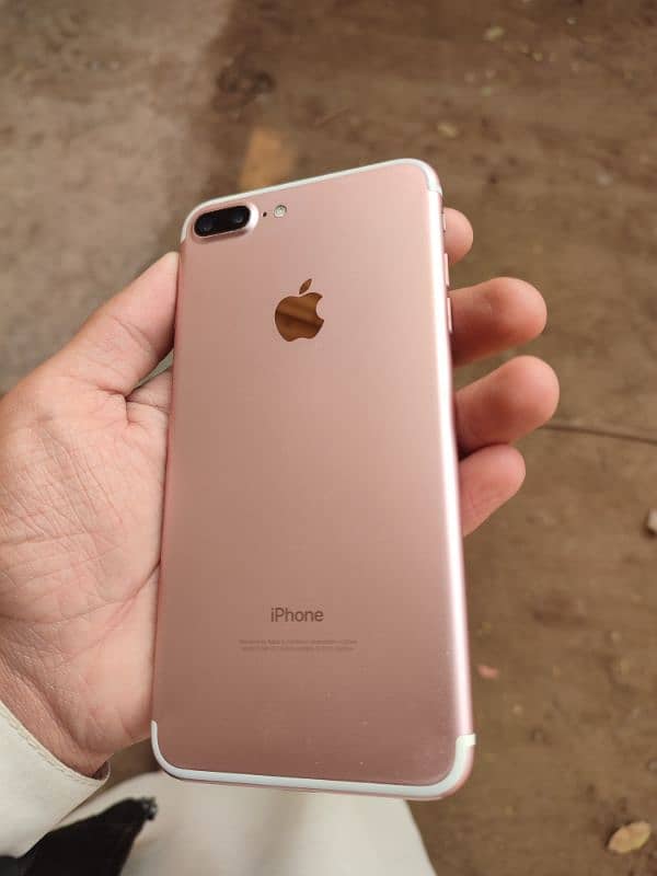 iphone 7plus PTA Approved 128gb 7