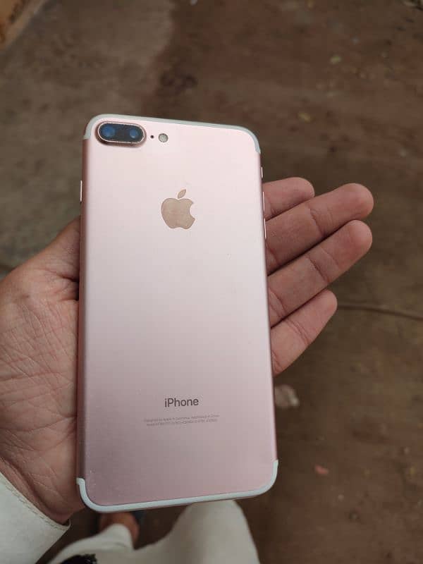 iphone 7plus PTA Approved 128gb 8