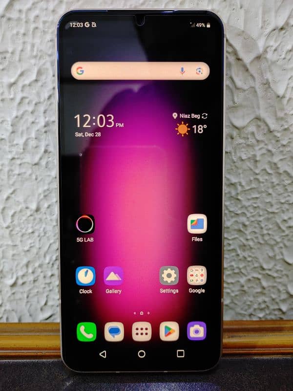 LG V 60 ThinQ 5G (Official PTA Approved (10/10) 0