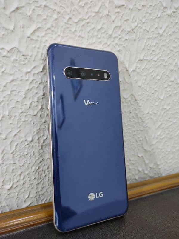 LG V 60 ThinQ 5G (Official PTA Approved (10/10) 2