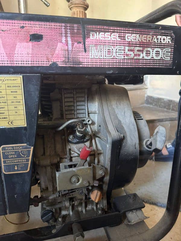 5 KVA DIESEL GENERATOR 4 sale 2