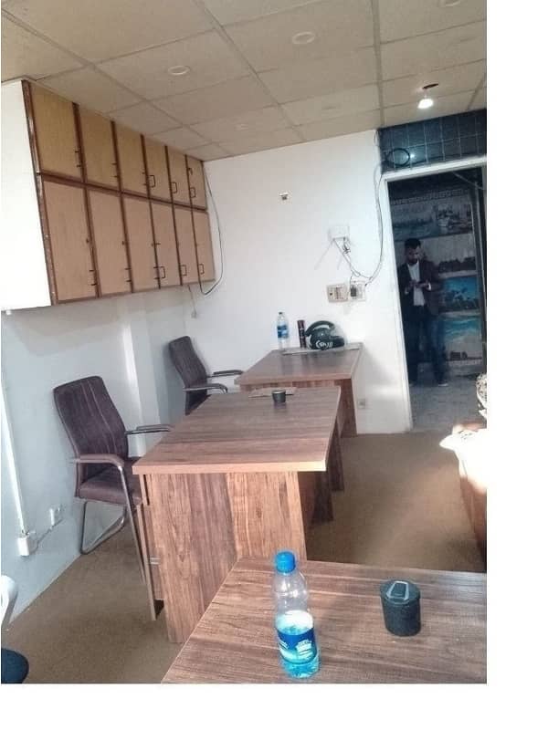 Fully Furnished Area 230 Square feet corporate office Available for rent in Gulberg 3 Lahore 1