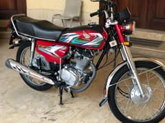 Honda CG 125 2022/2023 in excellent condition