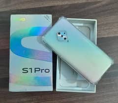 vivo s1pro 8/128 complete box urgent sale connect  wtp no 0327=2632742