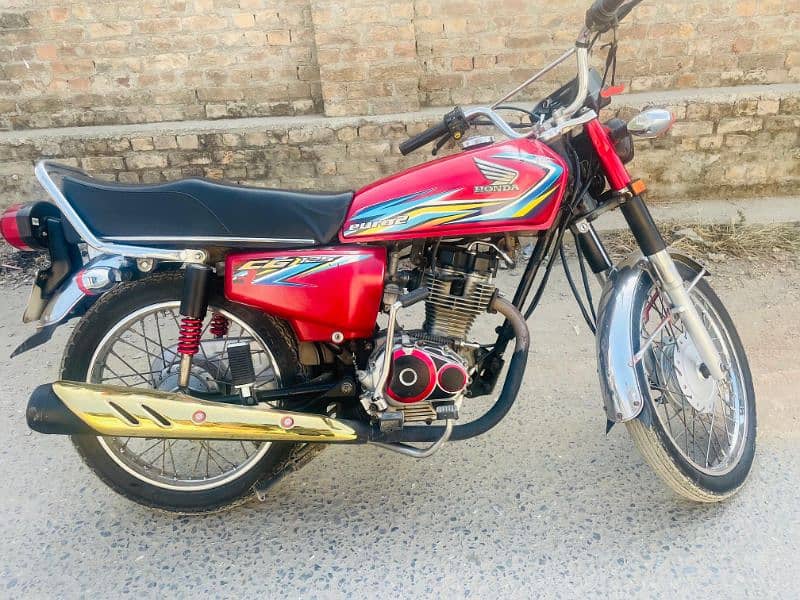 Honda 125 2018 0