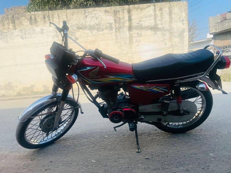 Honda 125 2018 1