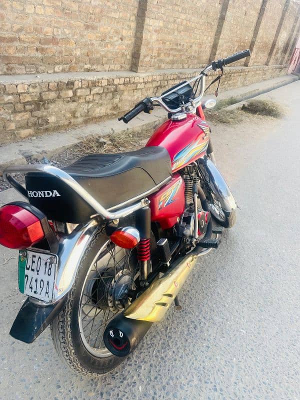 Honda 125 2018 6