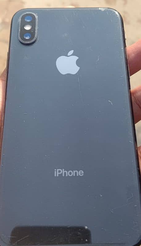 iphone x (256) gb exchange possible 2