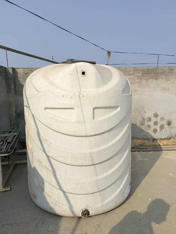 Water Tank 2000 Ltr 0