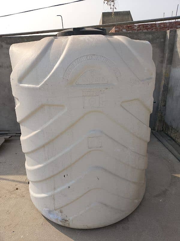 Water Tank 2000 Ltr 1