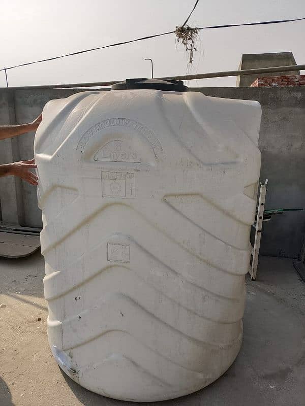 Water Tank 2000 Ltr 2