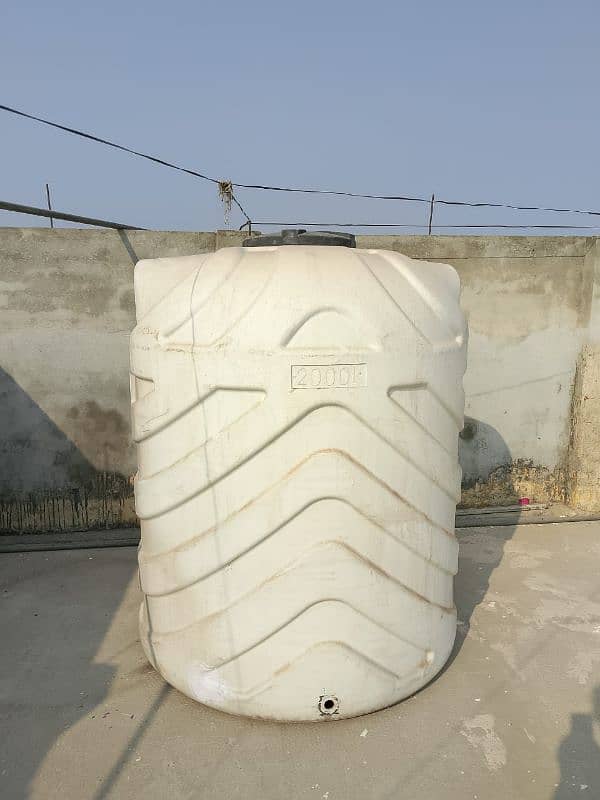 Water Tank 2000 Ltr 3