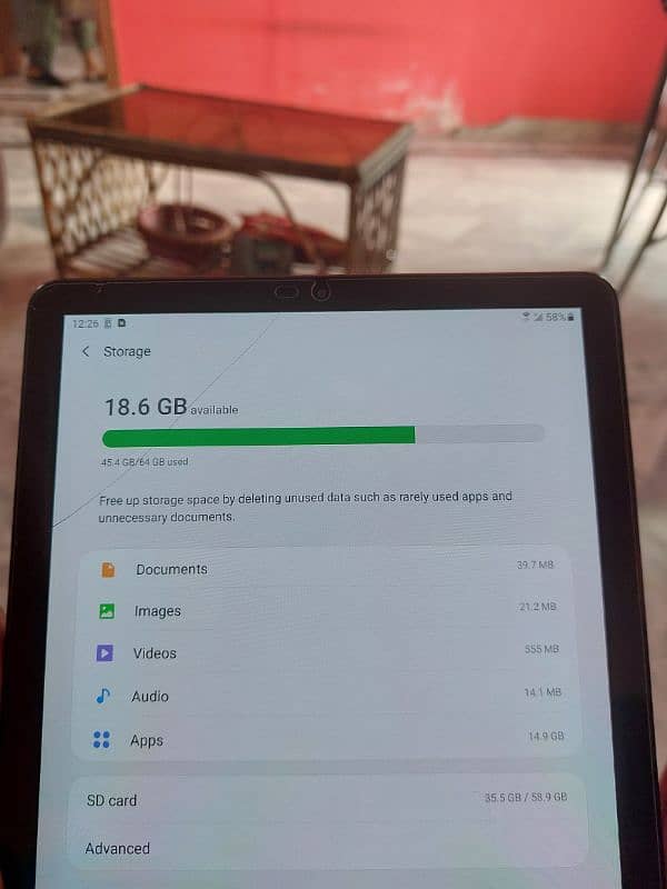 Samsung Tab S4 6