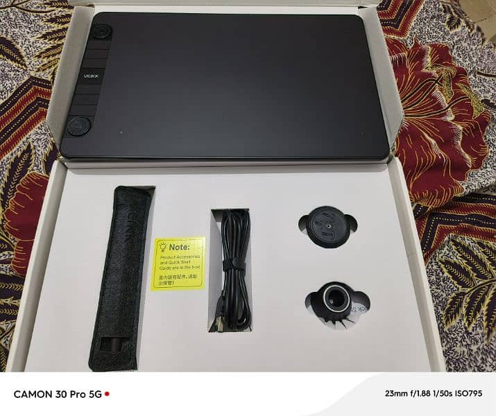 Veikk 1060 Pro Graphics Tablet 3