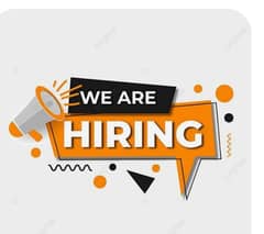 Male and Female staff required for office work