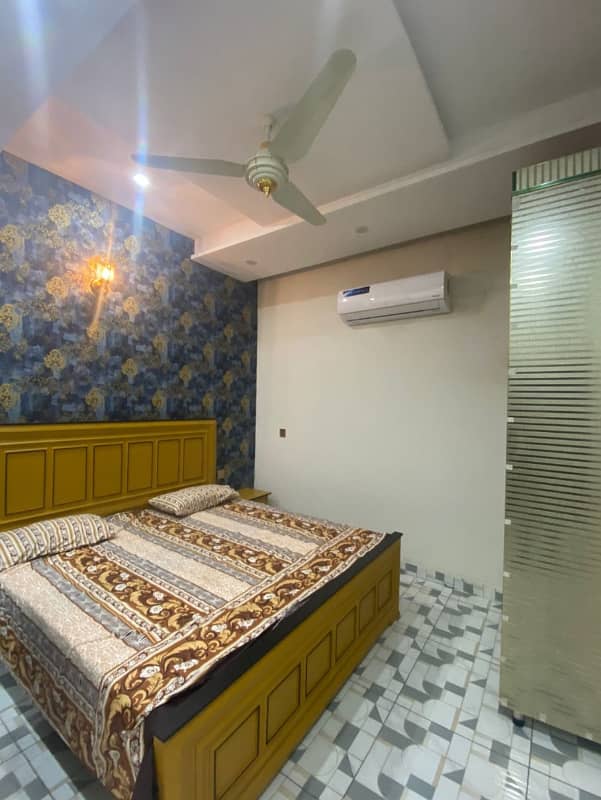 TOTALLY FURNISHED 2 BEDROOMS APARTMENT AVAILABLE FOR RENT (AT REASONABLE RENT) IN CITI HOUSING GUJRANWALA 7