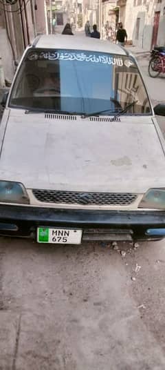 Suzuki Mehran  1989