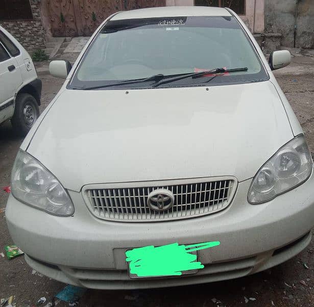 Toyota Corolla Altis 2005 0