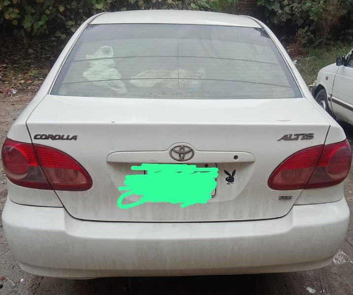 Toyota Corolla Altis 2005 1