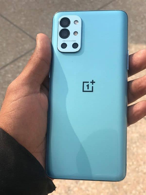 OnePlus 9r 10by10 256gb 12ram global pta approved lifetime 1